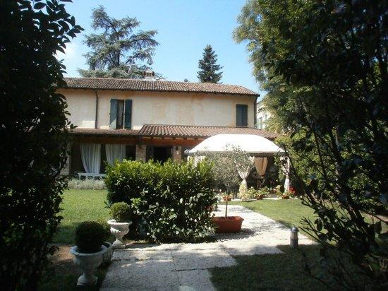 Albergo Dimora Storica Antica Hostelleria Crema Buitenkant foto